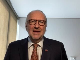 Ministro Prokurica por precio del cobre: “si estos precios se mantienen, serán un gran impulso para la economía nacional”