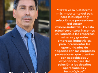 SICEP llama a la gran minería a incrementar oportunidades para empresas proveedoras