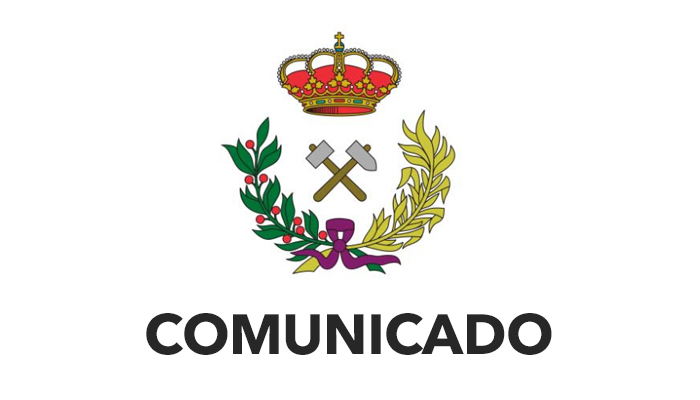 (España) Comunicado del Colegio Oficial de Ingenieros de Minas del Sur