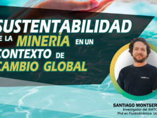 Seguridad hídrica ante el cambio global fue el tema del primer seminario online del AMTC