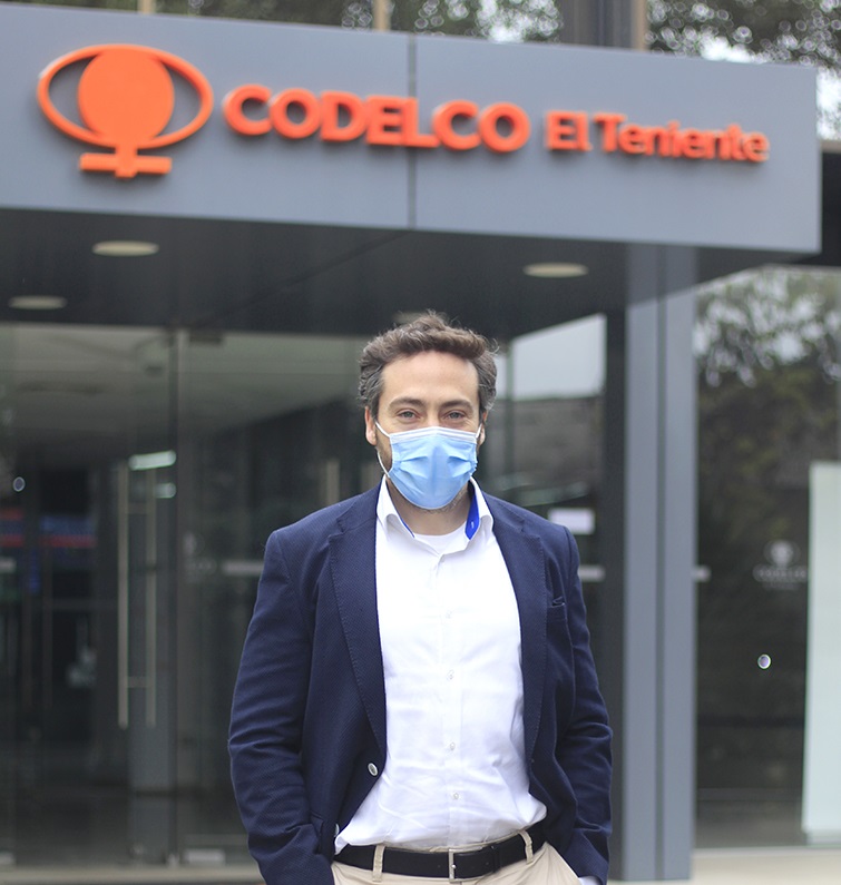 Andrés Music, gerente General, Codelco División El Teniente: «Chile y la Región necesitan los recursos que genera El Teniente»