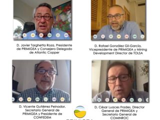 PRIMIGEA insta a las administraciones a adoptar una estrategia española de las industrias de materias primas minerales sostenibles
