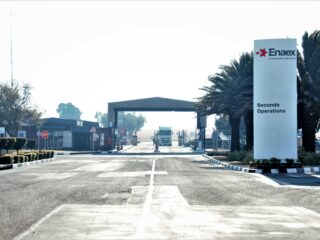 ENAEX concreta su entrada al mercado africano al ingresar a la propiedad de la división de explosivos de SASOL SOUTH AFRICA LIMITED