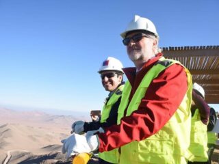 Ministro Prokurica se reúne con presidente del CDE para abordar demanda ambiental contra Codelco