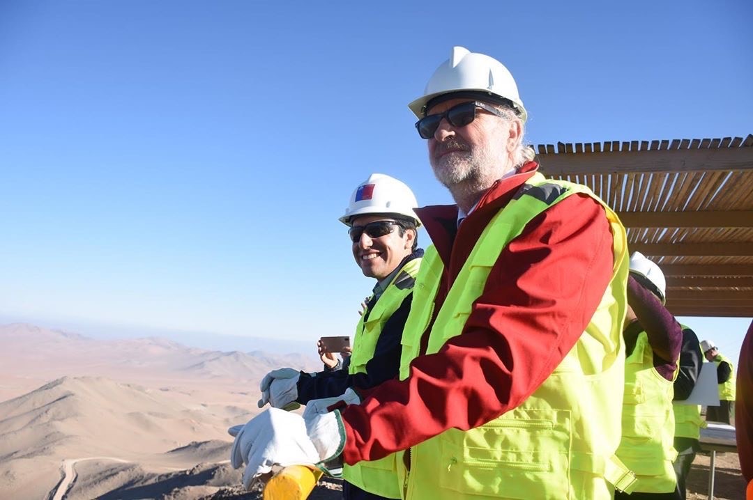 Ministro Prokurica se reúne con presidente del CDE para abordar demanda ambiental contra Codelco