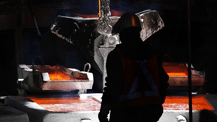 Cobre se dispara este lunes ante temor del mercado por posibles huelgas en mineras chilenas