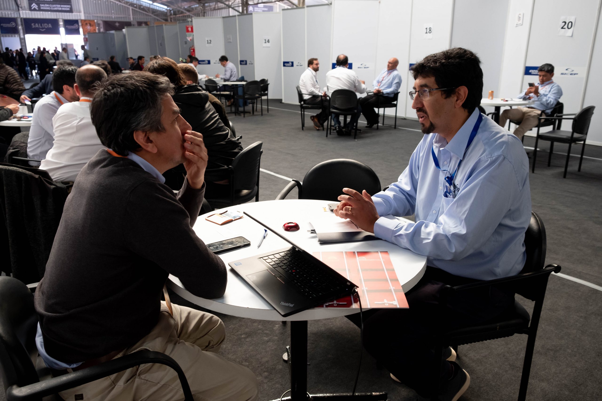 250 empresas proveedoras participaron en las Ruedas de Negocios Virtuales del Mes de la Minería 2020