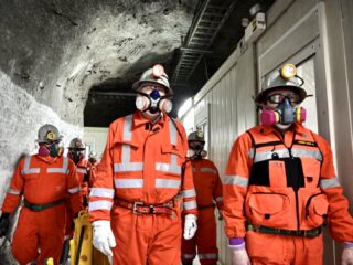 Ministro Prokurica visita División El Teniente de Codelco para supervisar cumplimiento de protocolos en plan de retorno de operaciones