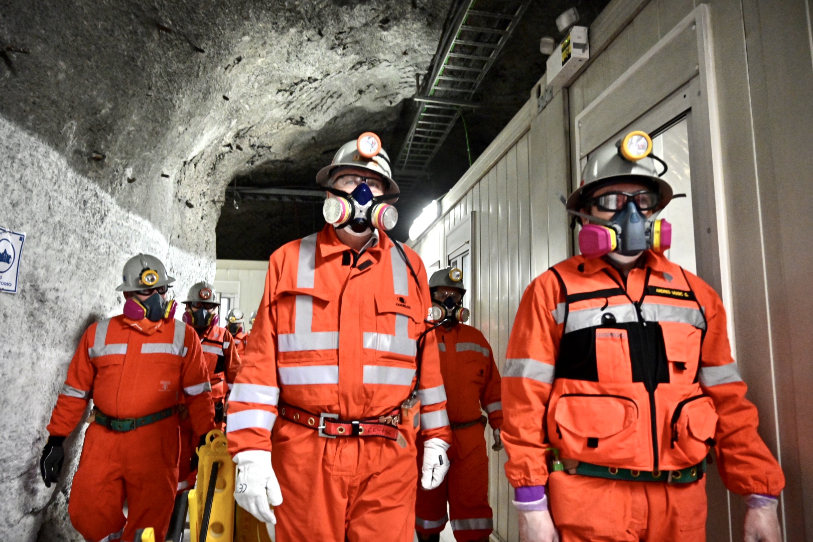 Ministro Prokurica visita División El Teniente de Codelco para supervisar cumplimiento de protocolos en plan de retorno de operaciones