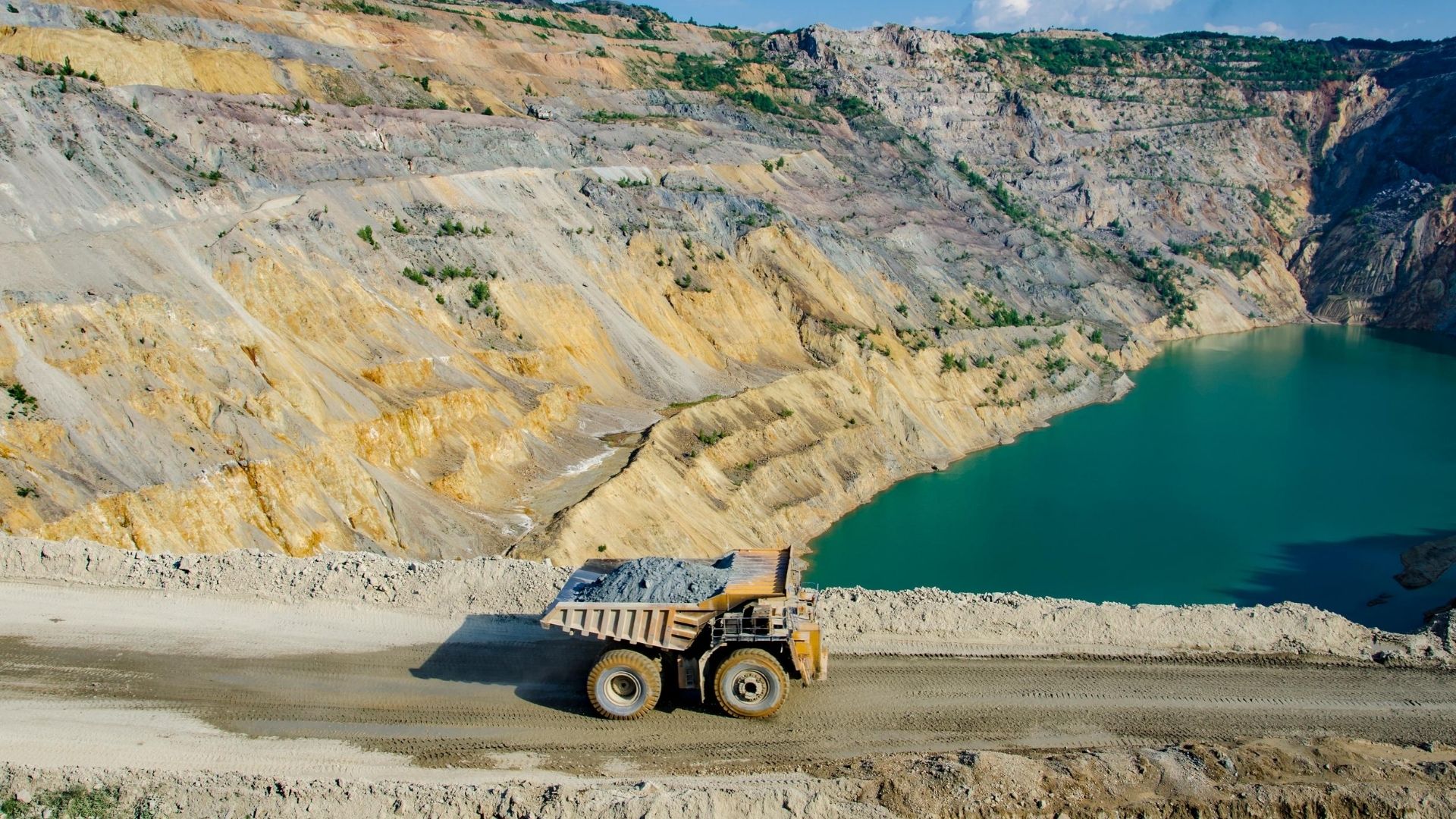 Minería sigue en expansión pese a la pandemia: creció 1,2% en julio
