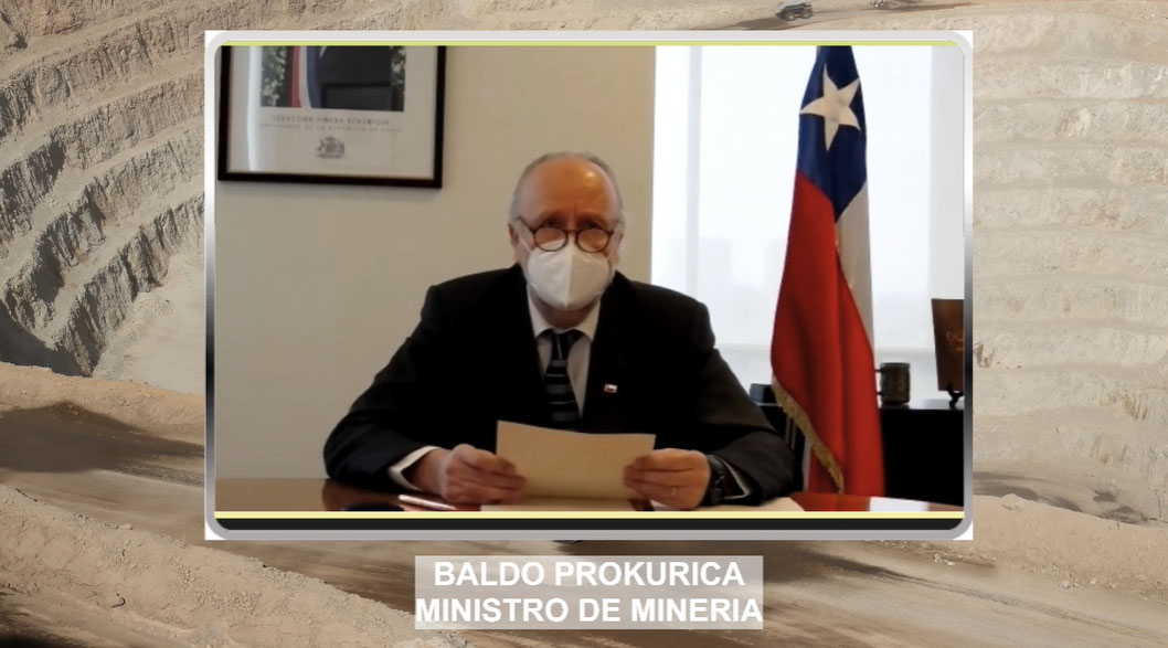 Ministro Prokurica destaca rol de los trabajadores de la minería durante la pandemia