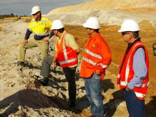 Buscan reactivar uno de los yacimientos mineros más grandes de Vallenar
