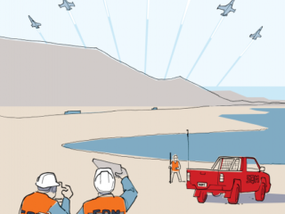 El estratégico terreno que enfrenta a SQM con la FACH
