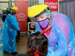 El Teniente inició campaña de testeo de Covid-19 en la región de O´Higgins.