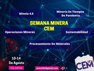 Con temáticas sobre digitalización e interoperabilidad HEXAGON MINING participará en semana minera CEM