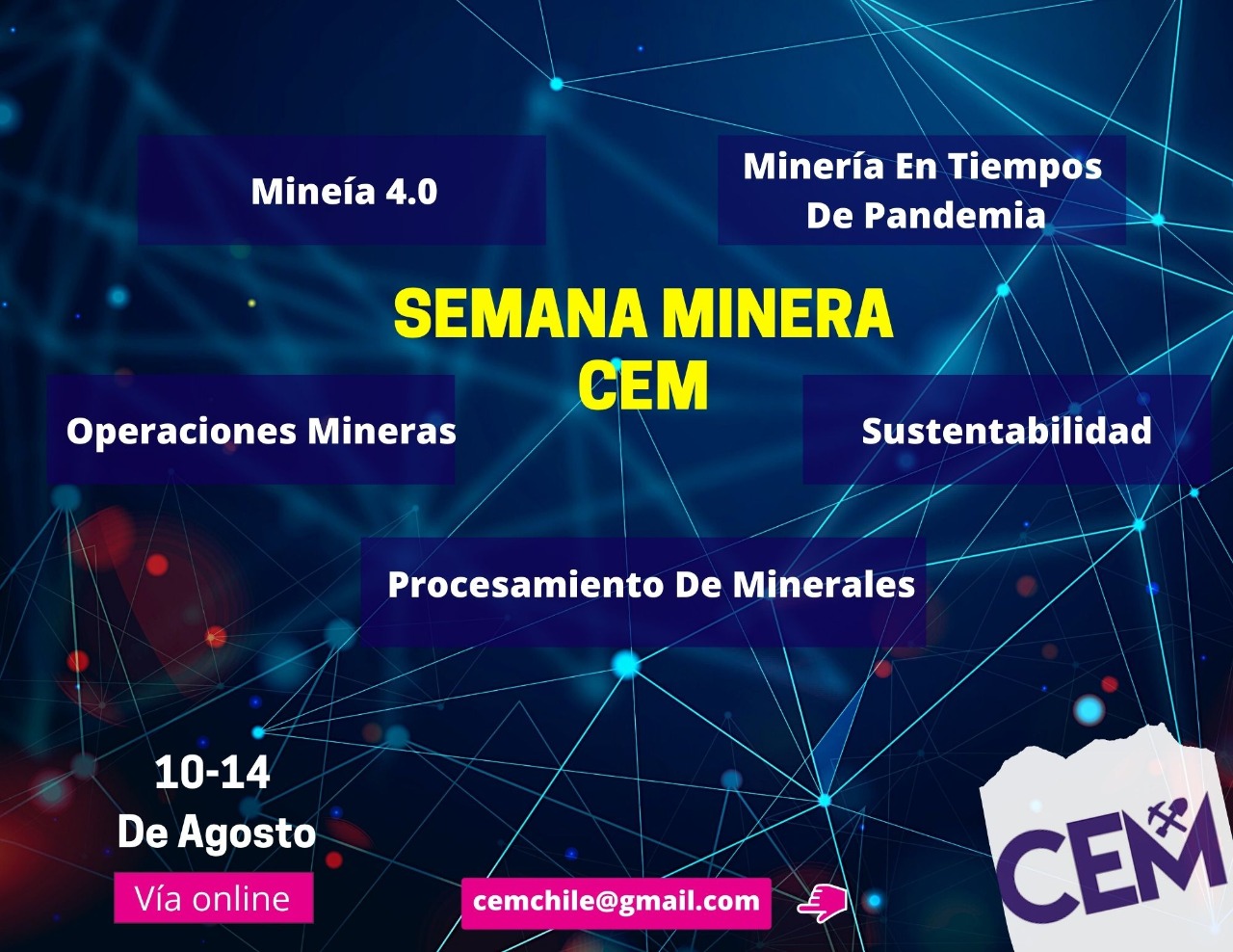 Con temáticas sobre digitalización e interoperabilidad HEXAGON MINING participará en semana minera CEM
