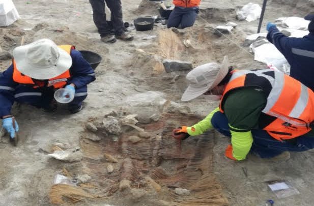 Teck y Consejo de Monumentos Nacionales revelan hallazgos arqueológicos en construcción de Quebrada Blanca 2