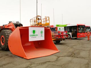 Electromovilidad llega a la minería subterránea.