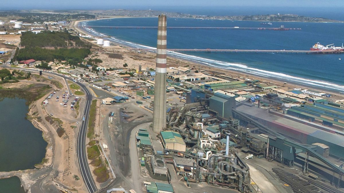 El cierre de la fundición Ventanas marca un giro histórico en la política ambiental de Chile