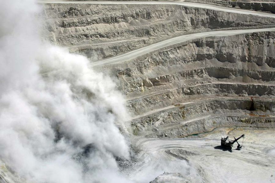 Producción de cobre siente el efecto de la pandemia y cae 5% en julio