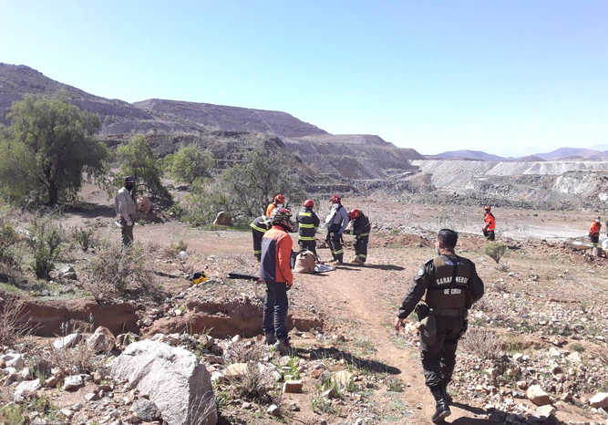 Región de Coquimbo: Autoridades llaman a pequeños mineros de la zona a regularizarse tras nuevos accidentes