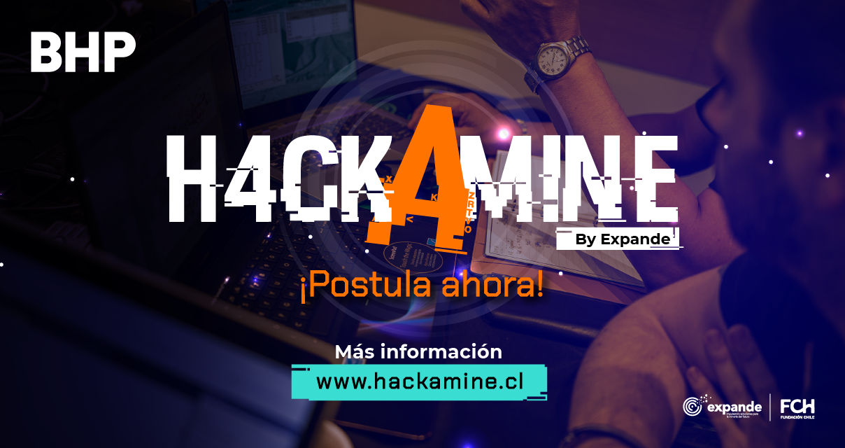 Expande abre convocatoria para segunda Hackamine de BHP en Chile