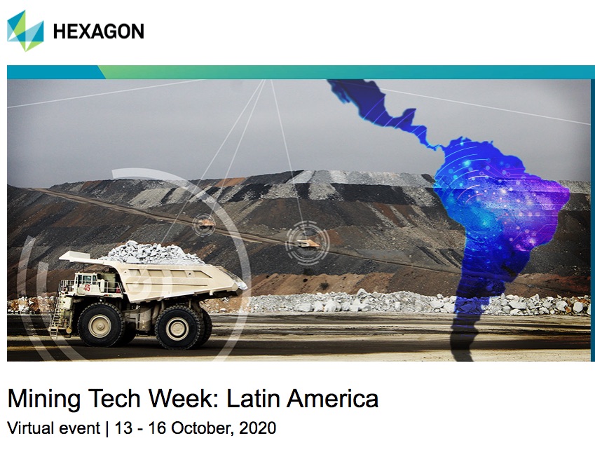 MINING TECH WEEK REUNIRÁ A EXPERTOS EN TECNOLOGÍA MINERA PARA EL MERCADO LATINOAMERICANO