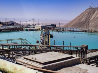 Codelco fijará por primera vez metas en reducción de emisiones y consumo de agua
