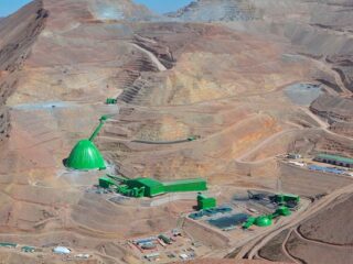 Grupo JX Nippon Mining se queda con el 100% de yacimiento Caserones