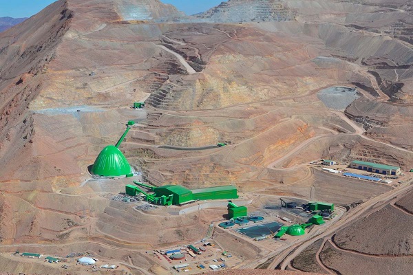 Grupo JX Nippon Mining se queda con el 100% de yacimiento Caserones