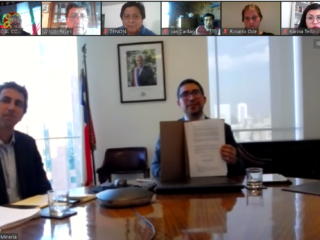 Consejeros de la Conadi y Ministerio de Minería acuerdan construir capítulo indígena de la Política Nacional Minera 2050