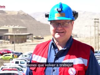 Minera Candelaria anuncia salida de su presidente en medio de compleja negociación colectiva con sus trabajadores