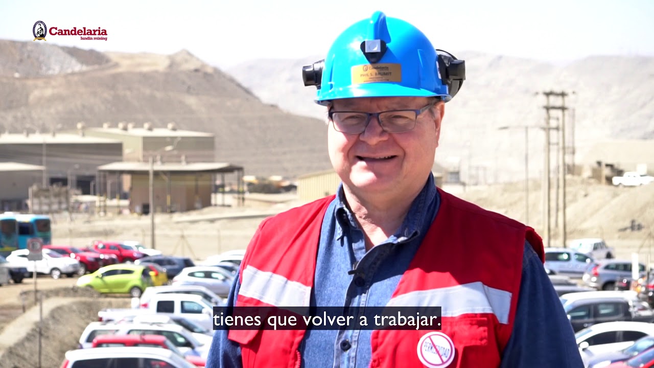 Minera Candelaria anuncia salida de su presidente en medio de compleja negociación colectiva con sus trabajadores