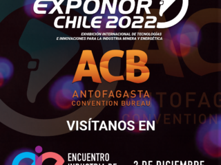 Exponor 2022 y Antofagasta Convention Bureau estarán en EIE: La 1a versión del Encuentro de la Industria de los Eventos de Chile