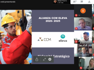 CCM Y ELEVA SE UNEN PARA POTENCIAR SU APORTE AL PAÍS