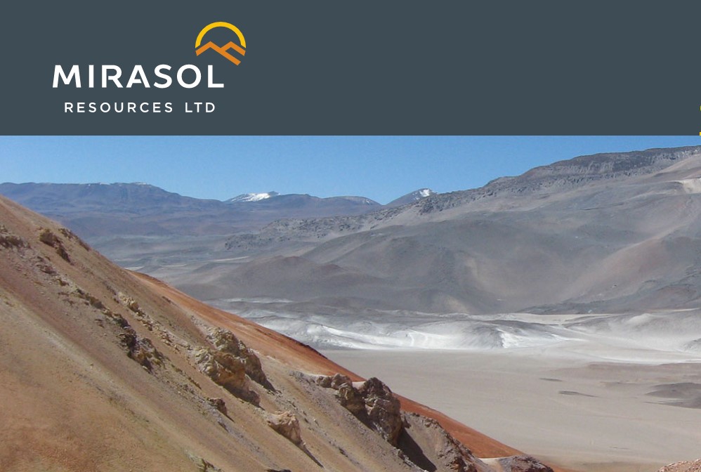 Mirasol Resources firma LOI para sus proyectos Nico y Homenaje en Argentina