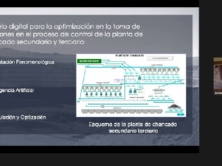 Director ejecutivo del AMTC presentó ante la industria peruana los avances y desafíos de la transformación digital en la minería chilena