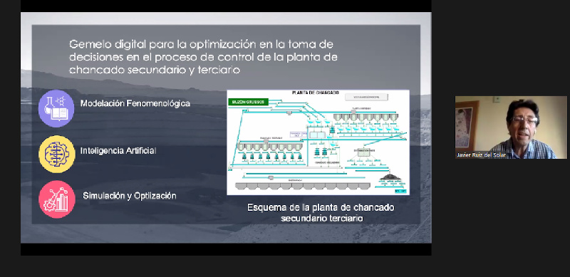 Director ejecutivo del AMTC presentó ante la industria peruana los avances y desafíos de la transformación digital en la minería chilena