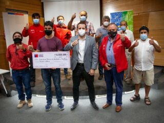 Subsecretario Edgar Blanco encabeza entrega de $150 millones para beneficiar a pequeños mineros de la Región de Antofagasta