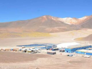 Gold Fields inicia la construcción del proyecto Salares Norte