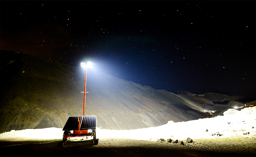 Chilenos crean sistema que disminuye consumo energético contaminante en la minería