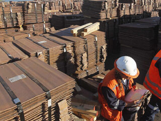 Exportaciones chilenas de cobre llegan a US$36.337 millones en 2020: Alza fue de 8%