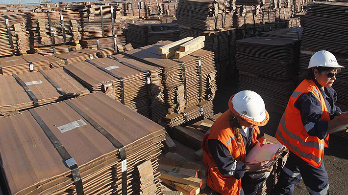 Exportaciones chilenas de cobre llegan a US$36.337 millones en 2020: Alza fue de 8%