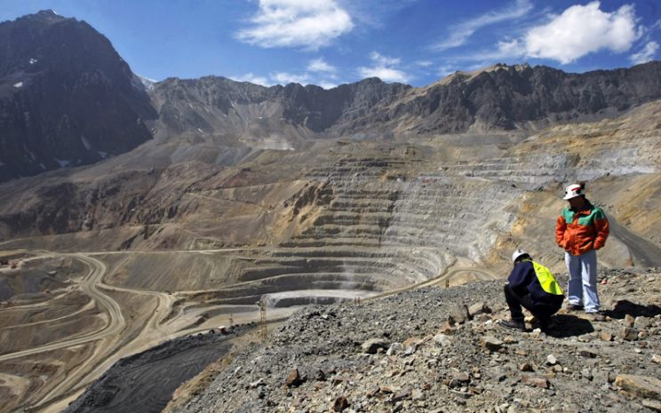 Minería parte el año con US$ 24.000 millones en proyectos aprobados