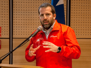 Intendente regional de Antofagasta: “El Clúster permitirá entregar más apoyo a la industria regional y las empresas”