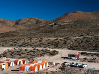 La intersección de metales de Turmalina de 72 m con 3,47% de cobre, 100 g / t de plata y 0,71 g / t de oro (5,0% CuEq)