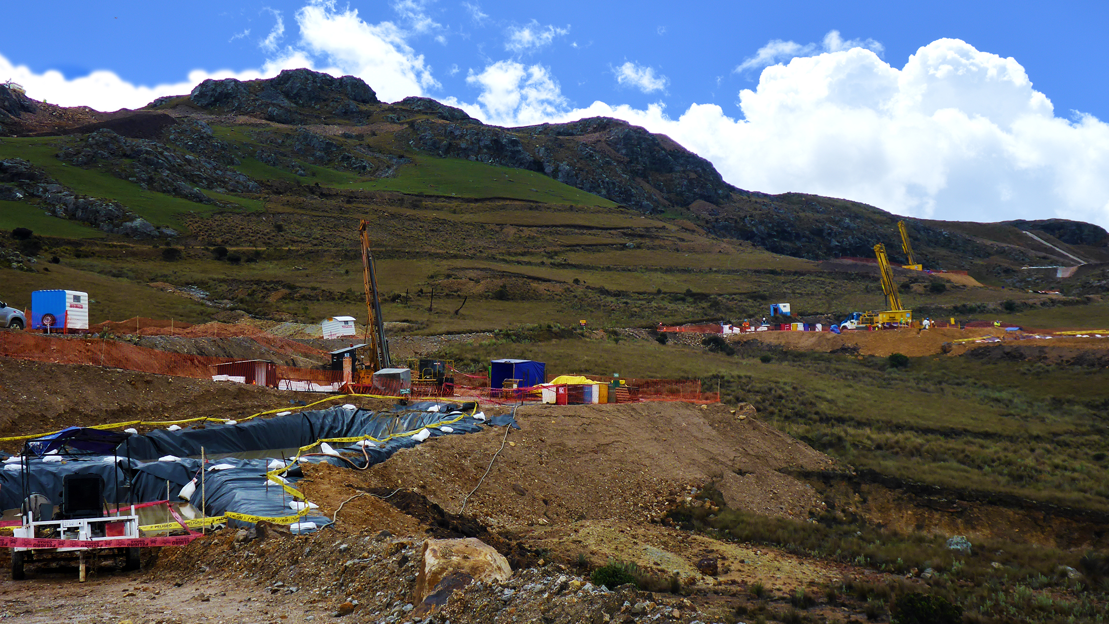 (Perú) Regulus Resources Inc. amplía su huella mineralizada en el proyecto de cobre y oro AntaKori