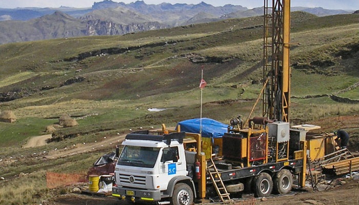 (Perú) Tinka Resources perfora 39 metros con 9,3% de zinc en Ayawilca