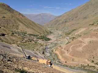 Los Andes Copper Ltd. recibe resultados actualizados de evaluación de flotación más tosca para el proyecto Vizcachitas