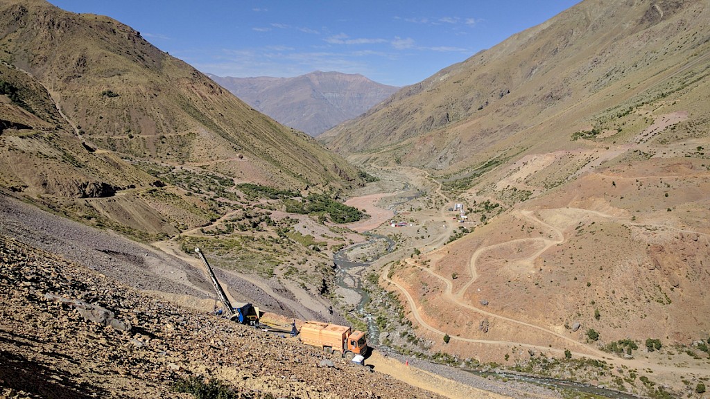 Los Andes Copper PFS pone $2.8bn NPV en proyecto Vizcachitas